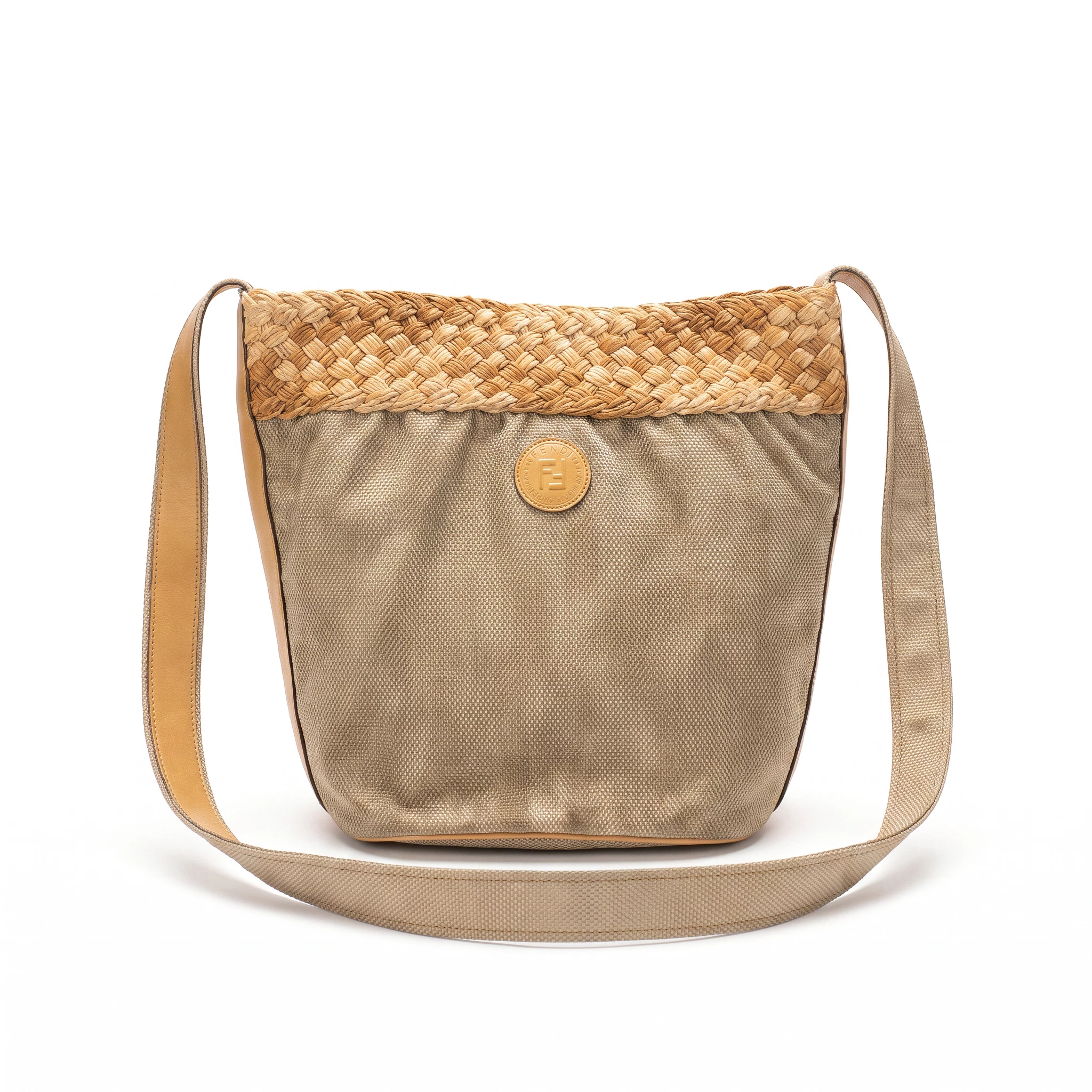 Vintage Louis Vuitton Monogram Canvas Shoulder Bag